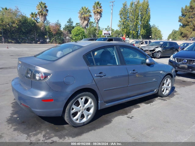 Продажа на аукционе авто 2008 Mazda Mazda3 S Touring, vin: JM1BK324X81800640, номер лота: 40192356