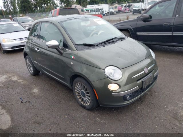 2012 FIAT 500 3C3CFFCR5CT382871 Photo 0