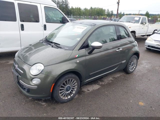 2012 FIAT 500 3C3CFFCR5CT382871 Photo 1