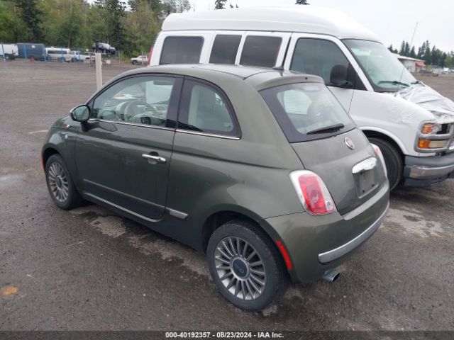 2012 FIAT 500 3C3CFFCR5CT382871 Photo 2