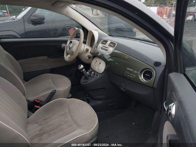 2012 FIAT 500 3C3CFFCR5CT382871 Photo 4