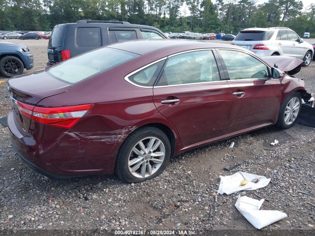 Toyota Avalon Xle Premium 2014 4T1BK1EB8EU079447 Image 4