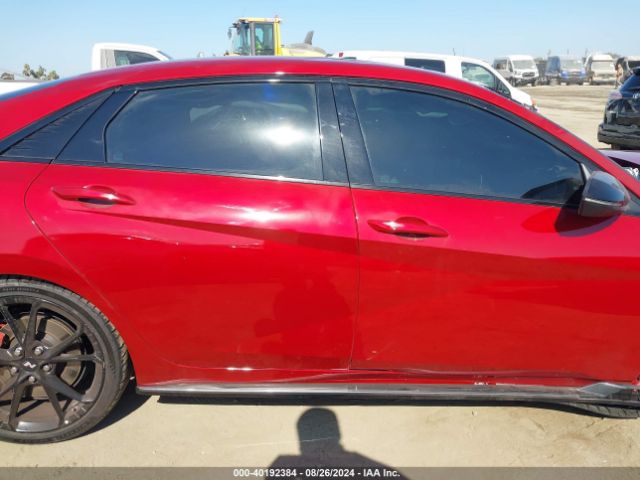 KMHLW4DK8RU021193 Hyundai ELANTRA N