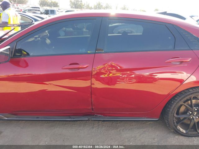 KMHLW4DK8RU021193 Hyundai ELANTRA N