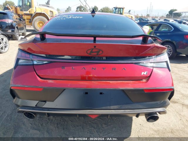 KMHLW4DK8RU021193 Hyundai ELANTRA N