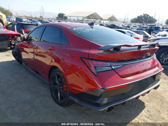 KMHLW4DK8RU021193 Hyundai ELANTRA N