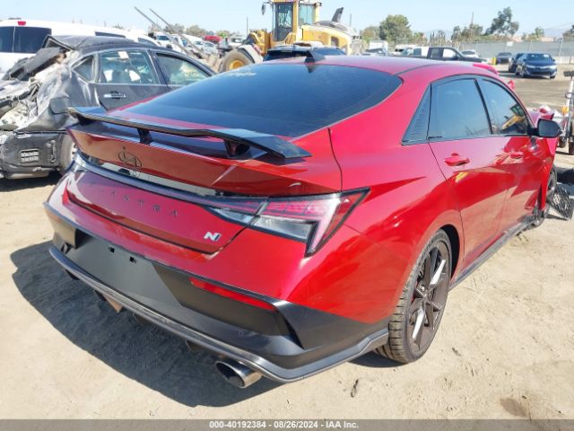 KMHLW4DK8RU021193 Hyundai ELANTRA N