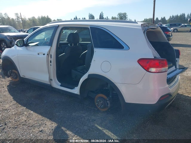 KIA Sorento 2.0t Ex 2016 5XYPHDA11GG018761 Image 3