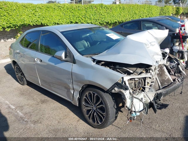 Toyota Corolla S Plus 2014 5YFBURHE7EP001824 zdjęcie główne