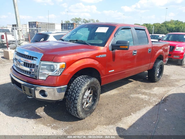 Ford F-150 Xlt 2014 1FTFW1ET1EKD65591 Image 2