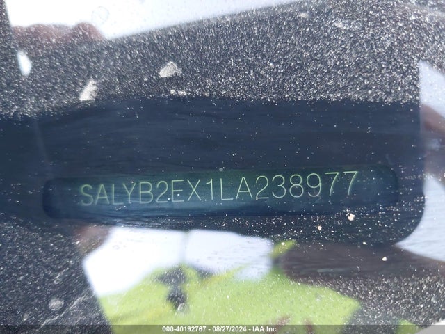 SALYB2EX1LA238977 Land Rover Range Rover Velar P250 S