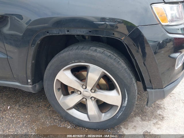 Jeep Grand Cherokee Limited 2014 1C4RJEBG0EC138641 Image 12