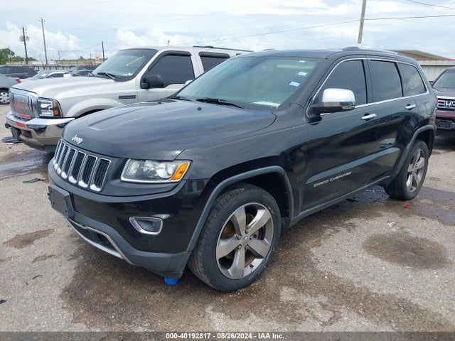 Jeep Grand Cherokee Limited 2014 1C4RJEBG0EC138641 Image 2