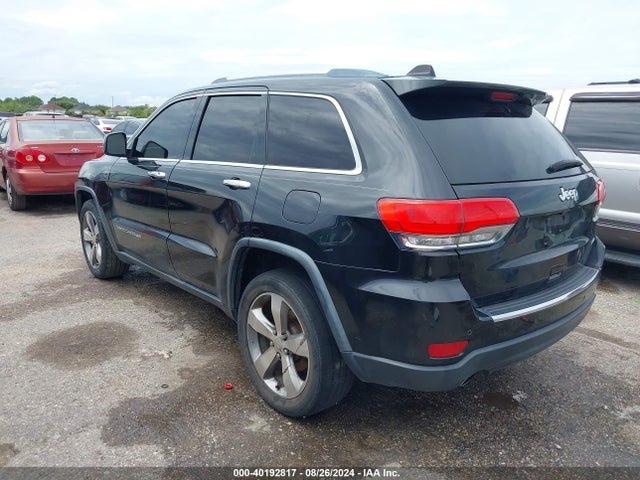 Jeep Grand Cherokee Limited 2014 1C4RJEBG0EC138641 Image 3