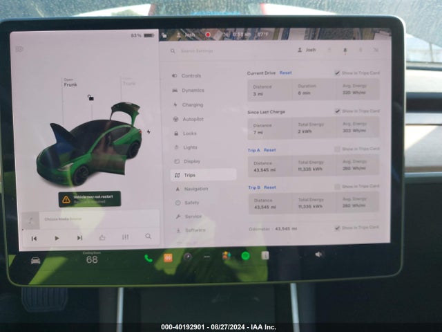 2020 TESLA MODEL 3 5YJ3E1EB2LF710859 Photo 6