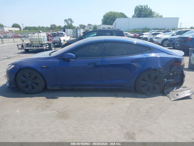 5YJSA1E56NF488427 Tesla Model S Dual Motor All-wheel Drive