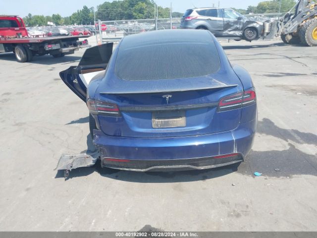 5YJSA1E56NF488427 Tesla Model S Dual Motor All-wheel Drive