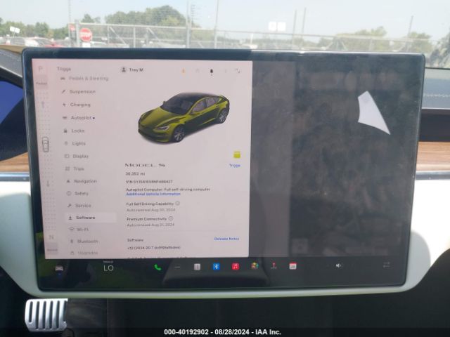 5YJSA1E56NF488427 Tesla Model S Dual Motor All-wheel Drive