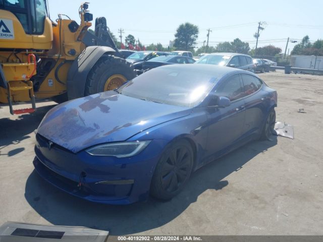 5YJSA1E56NF488427 Tesla Model S Dual Motor All-wheel Drive