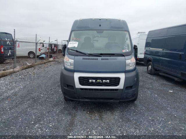 3C6URVJG1LE108100 RAM Promaster 3500 Cargo Van High Roof 159 Wb Ext