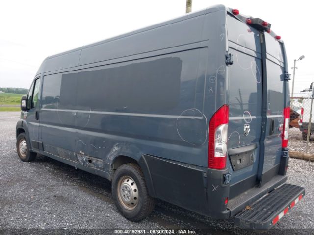 3C6URVJG1LE108100 RAM Promaster 3500 Cargo Van High Roof 159 Wb Ext
