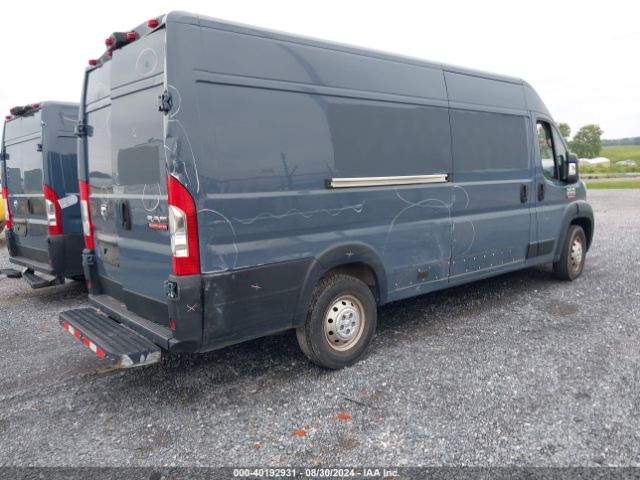 3C6URVJG1LE108100 RAM Promaster 3500 Cargo Van High Roof 159 Wb Ext