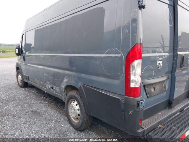 3C6URVJG1LE108100 RAM Promaster 3500 Cargo Van High Roof 159 Wb Ext