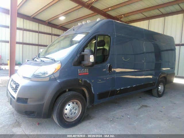 3C6URVJG1LE117198 RAM Promaster 3500 Cargo Van High Roof 159 Wb Ext