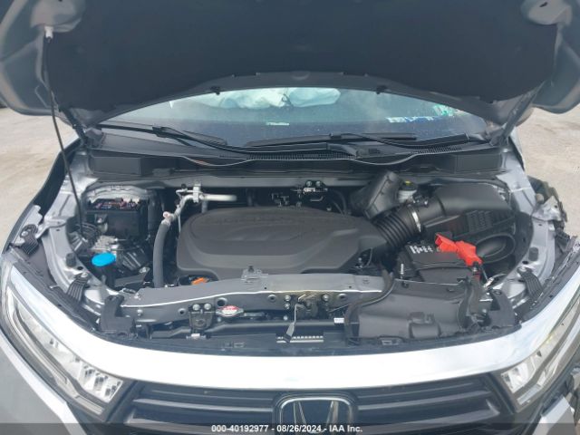 5FNRL6H91PB076228 Honda Odyssey Elite