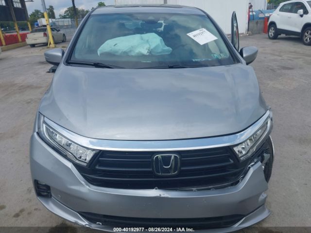 5FNRL6H91PB076228 Honda Odyssey Elite