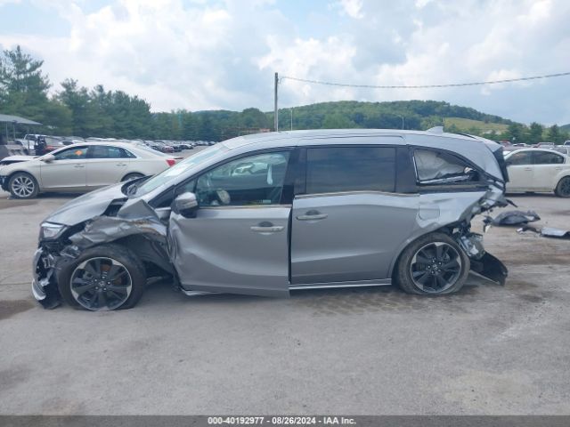 5FNRL6H91PB076228 Honda Odyssey Elite