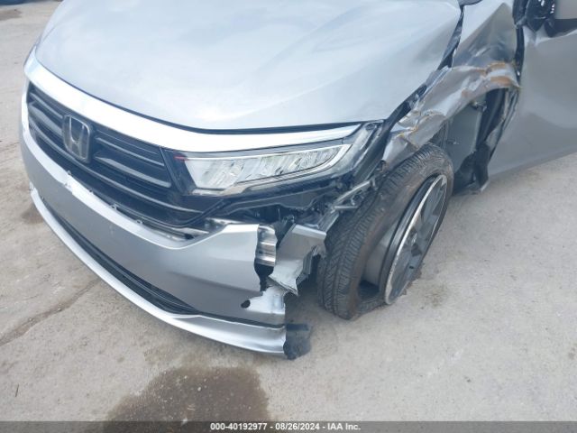 5FNRL6H91PB076228 Honda Odyssey Elite