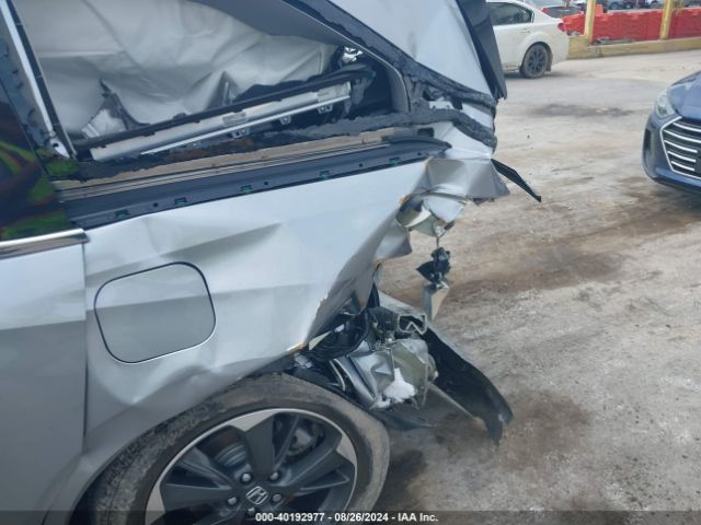 5FNRL6H91PB076228 Honda Odyssey Elite