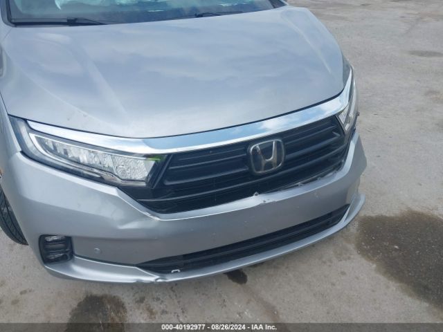 5FNRL6H91PB076228 Honda Odyssey Elite
