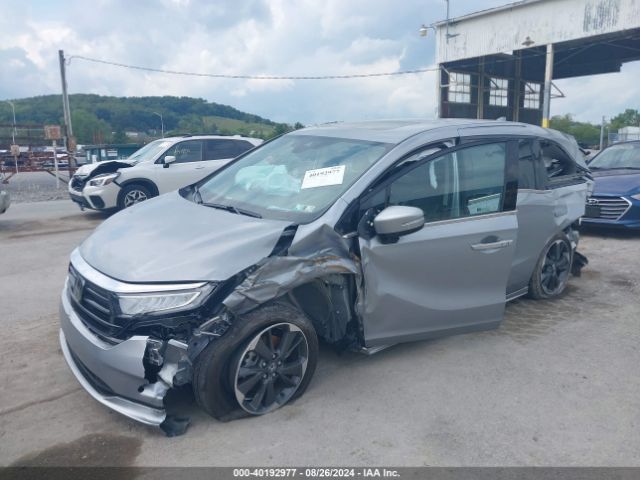 5FNRL6H91PB076228 Honda Odyssey Elite