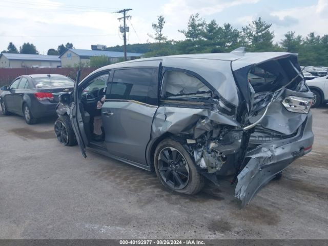 5FNRL6H91PB076228 Honda Odyssey Elite