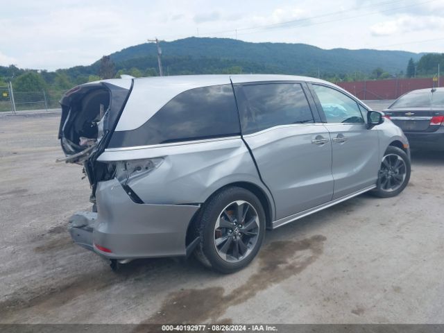 5FNRL6H91PB076228 Honda Odyssey Elite