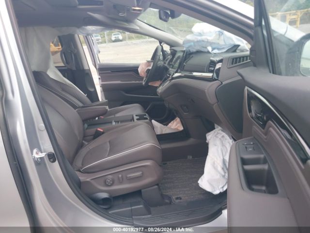 5FNRL6H91PB076228 Honda Odyssey Elite