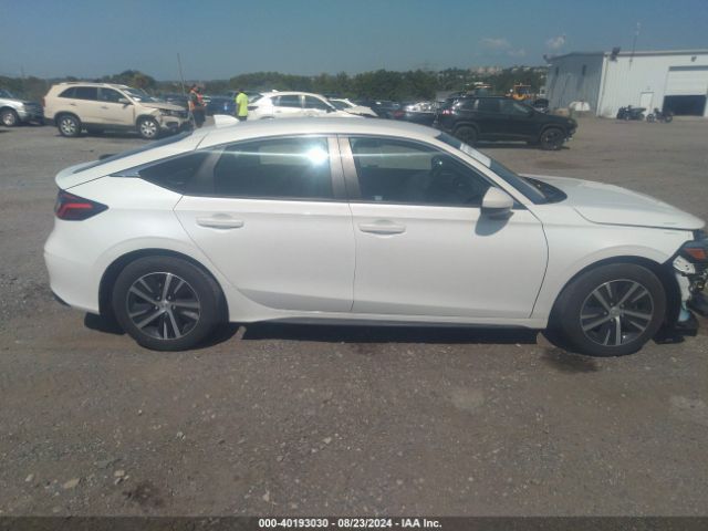 19XFL2H54PE020184 Honda Civic Lx
