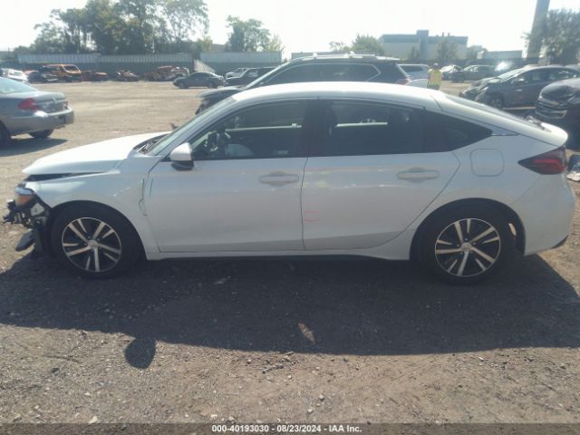 19XFL2H54PE020184 Honda Civic Lx