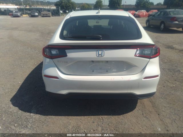 19XFL2H54PE020184 Honda Civic Lx