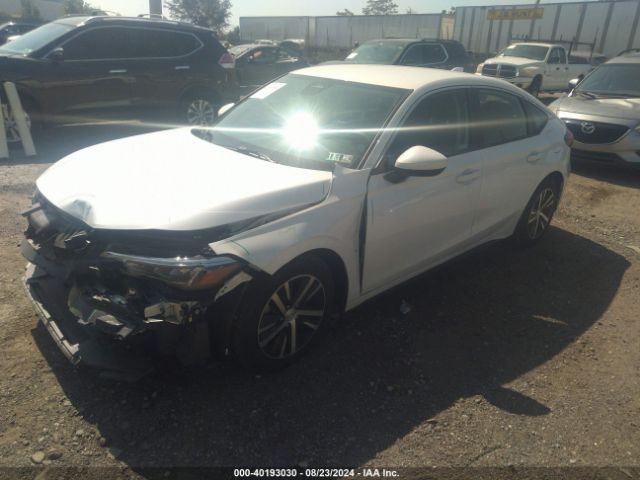 19XFL2H54PE020184 Honda Civic Lx