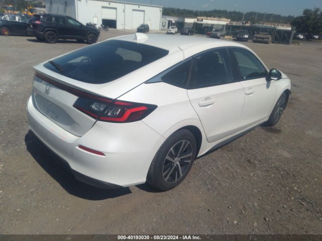 19XFL2H54PE020184 Honda Civic Lx