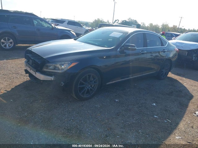 Hyundai Genesis 3.8 2015 KMHGN4JE9FU064908 Image 2