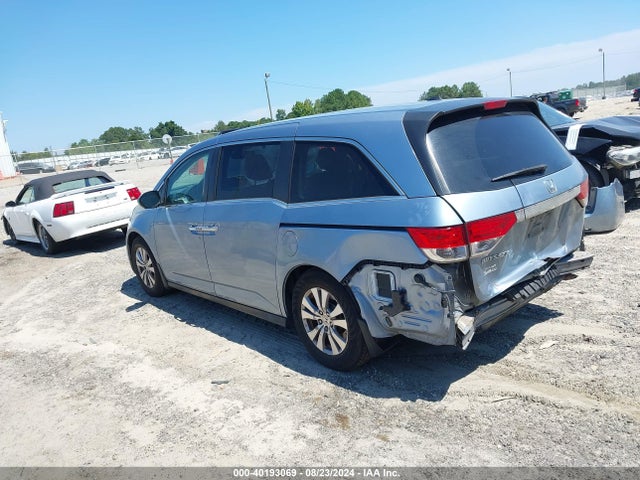 Honda Odyssey Ex-l 2014 5FNRL5H63EB123143 Image 3