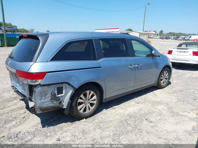 Honda Odyssey Ex-l 2014 5FNRL5H63EB123143 Image 4