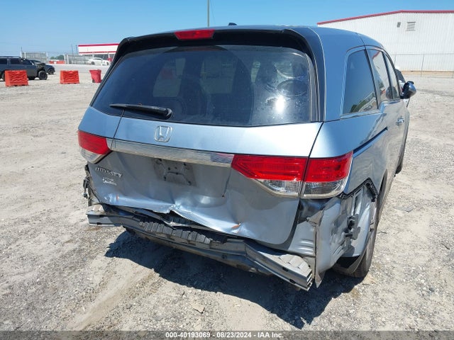Honda Odyssey Ex-l 2014 5FNRL5H63EB123143 Image 6
