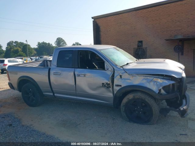1C6RR6GTXKS731954 RAM 1500 Classic Warlock Quad Cab 4x2 6'4 Box