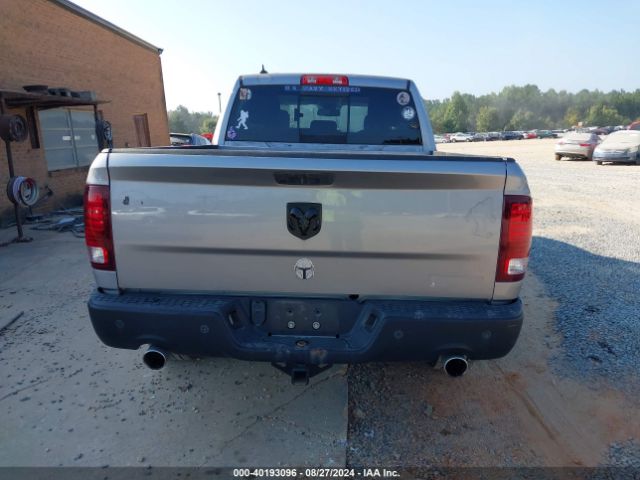 1C6RR6GTXKS731954 RAM 1500 Classic Warlock Quad Cab 4x2 6'4 Box