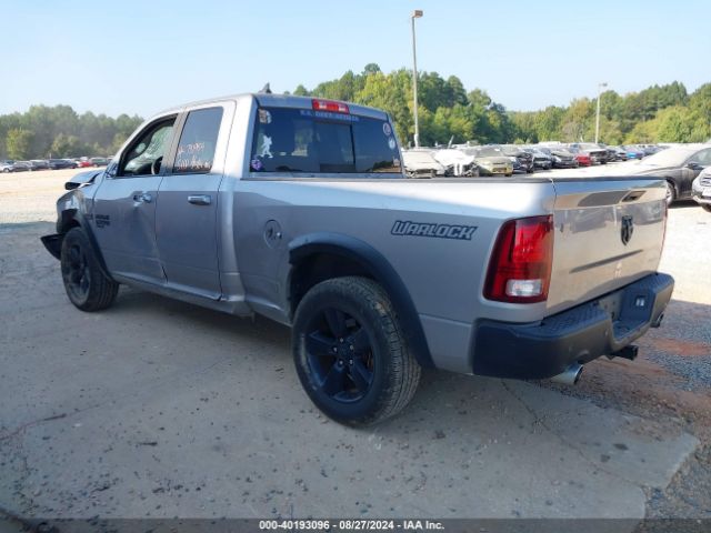 1C6RR6GTXKS731954 RAM 1500 Classic Warlock Quad Cab 4x2 6'4 Box